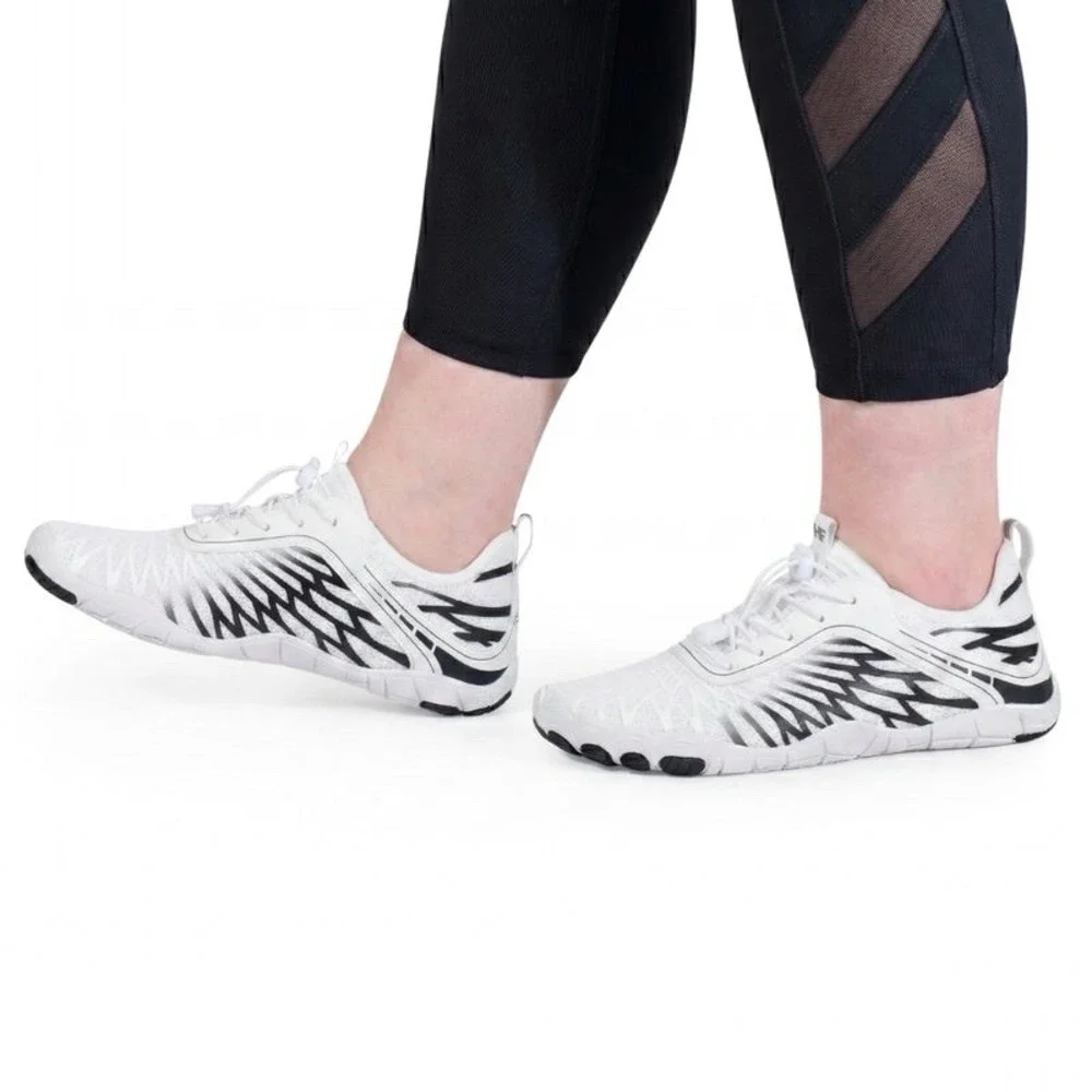 Hike Footwear Lorax Pro Barefoot White/Black EU 40 Woman's 9/9.5 NEW